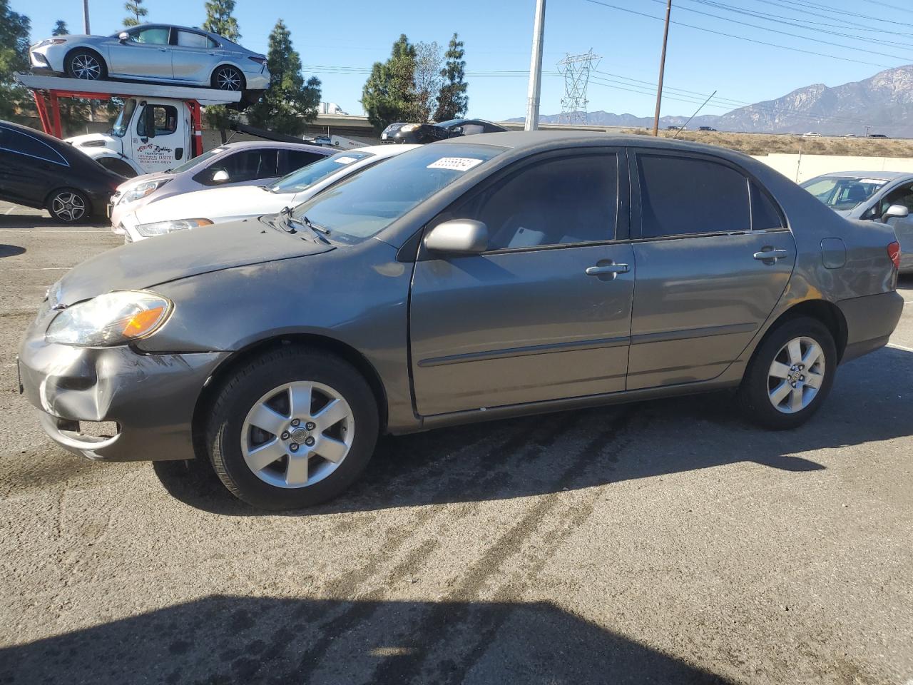 Lot #3033082041 2006 TOYOTA COROLLA CE