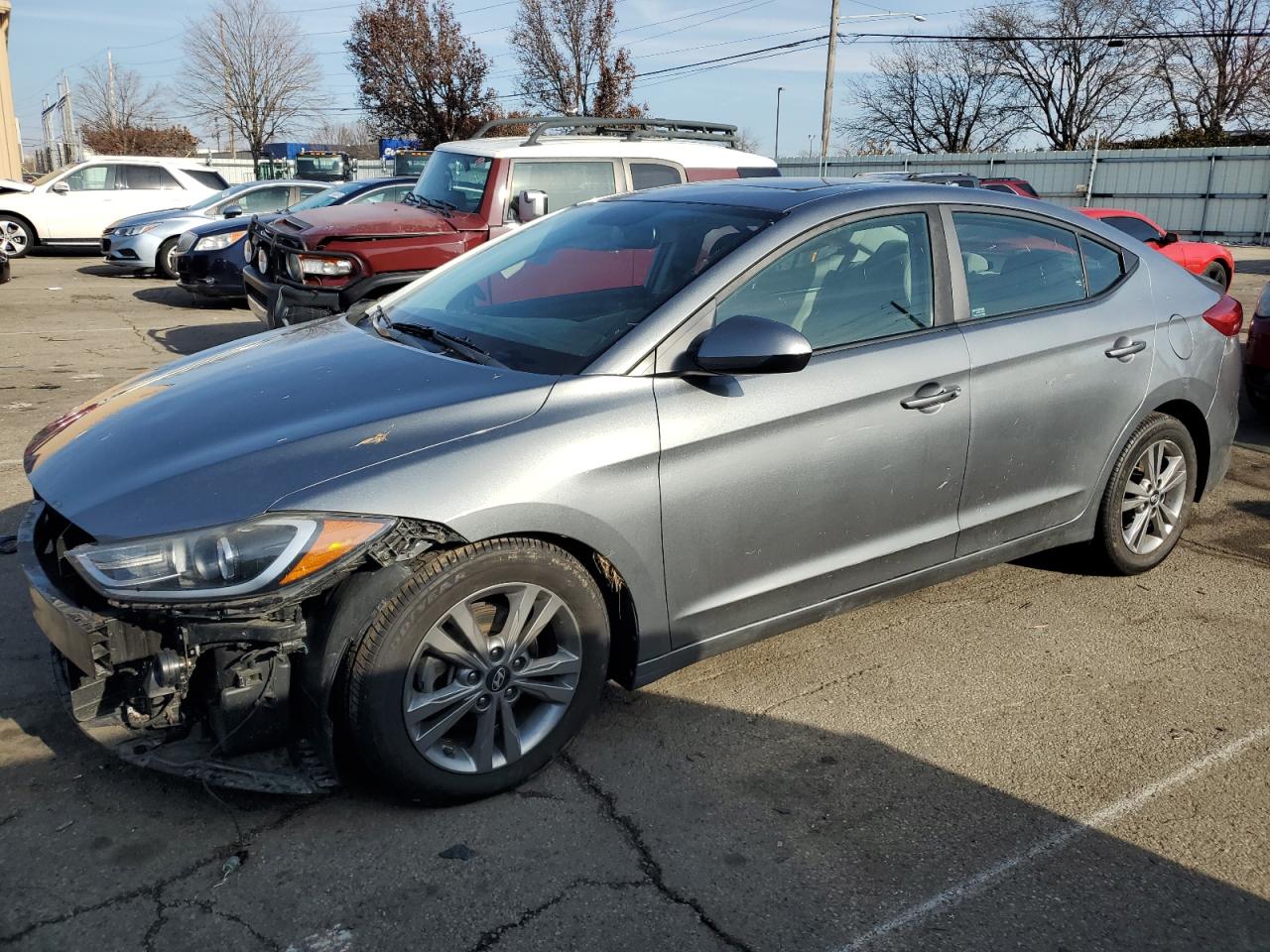 HYUNDAI ELANTRA SEL