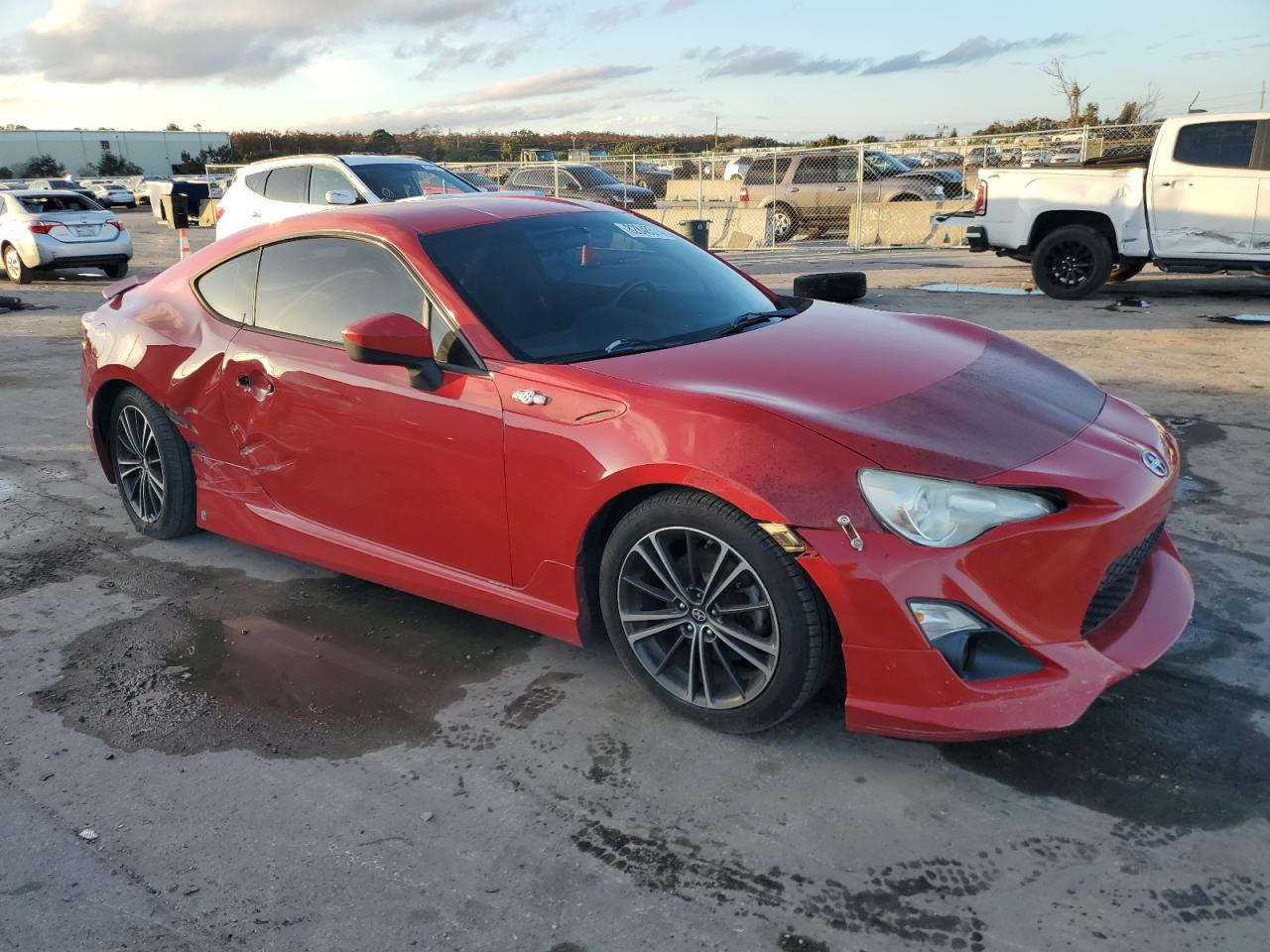 Lot #3029603123 2013 TOYOTA SCION FR-S