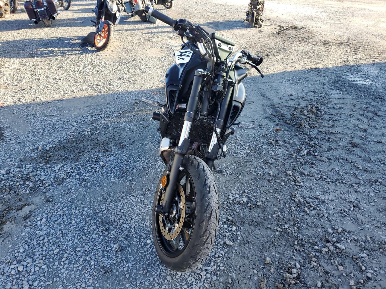 Lot #3033158173 2024 YAMAHA MT07