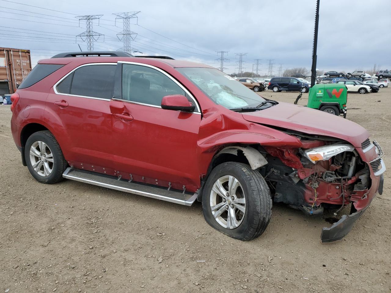 Lot #3028512954 2014 CHEVROLET EQUINOX LT