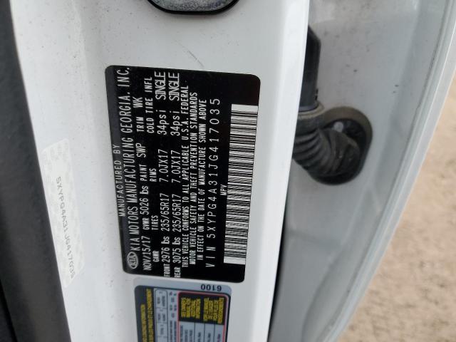 2018 KIA SORENTO LX - 5XYPG4A31JG417035
