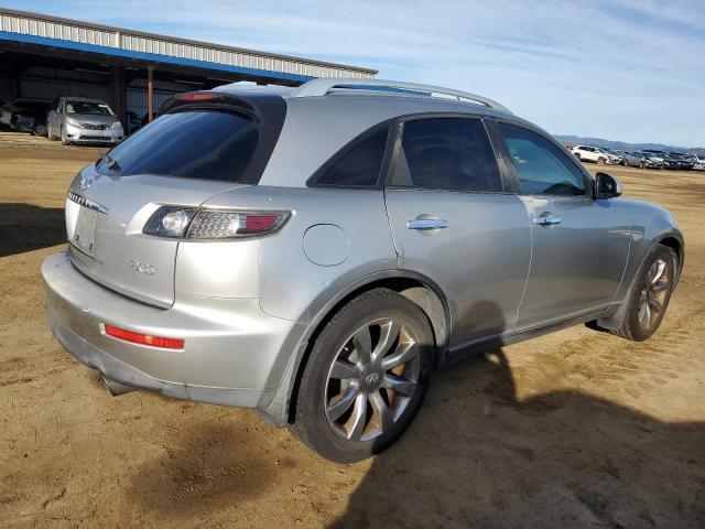 INFINITI FX35 2005 silver  gas JNRAS08U55X100373 photo #4