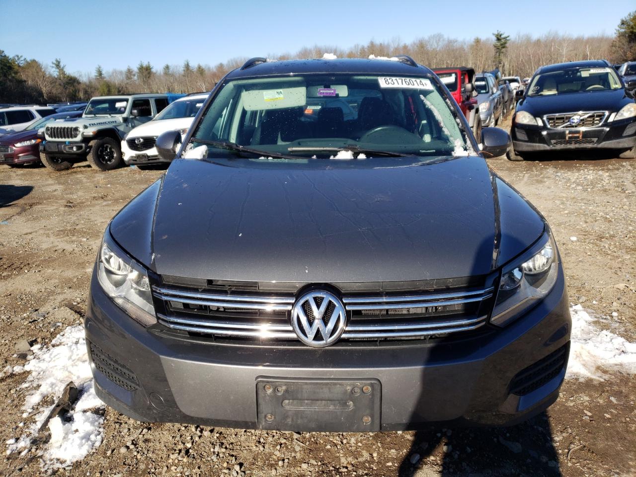 Lot #3024427545 2018 VOLKSWAGEN TIGUAN LIM