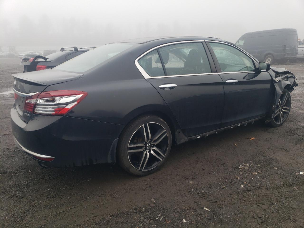 Lot #3027081782 2017 HONDA ACCORD SPO