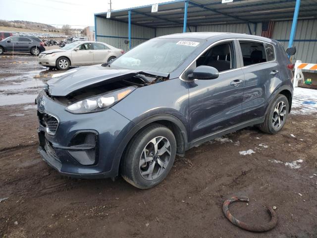 Vin: kndpm3ac6m7845199, lot: 82807524, kia sportage lx 2021 img_1