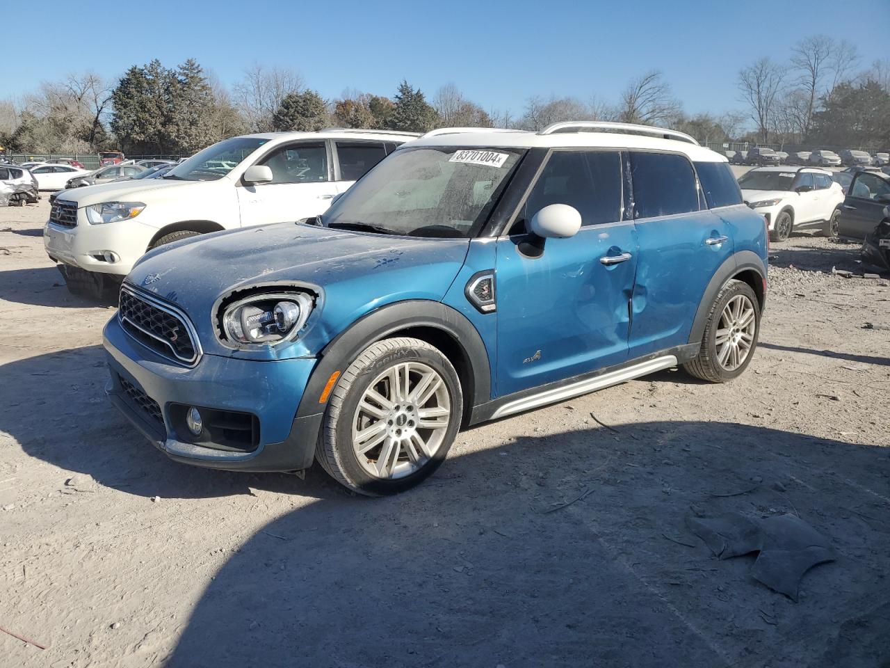 MINI COOPER S COUNTRYMAN ALL4