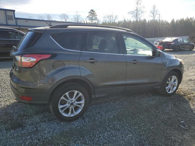 FORD ESCAPE SE 2018 gray  gas 1FMCU0GD7JUC12572 photo #4