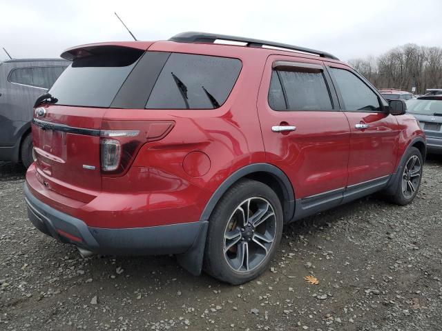 FORD EXPLORER S 2013 red 4dr spor gas 1FM5K8GT6DGB74646 photo #4