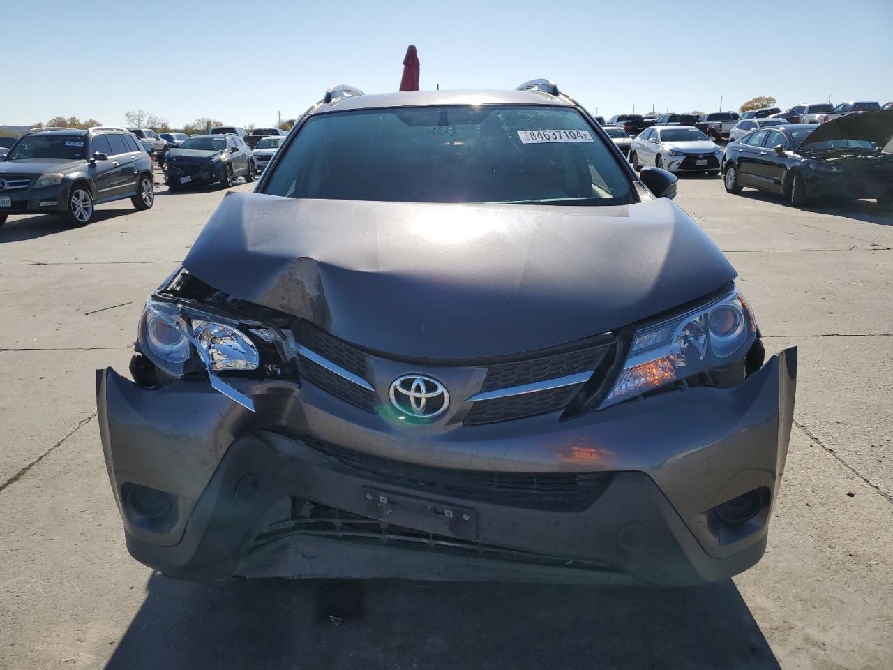 Lot #3027204307 2014 TOYOTA RAV4 LE