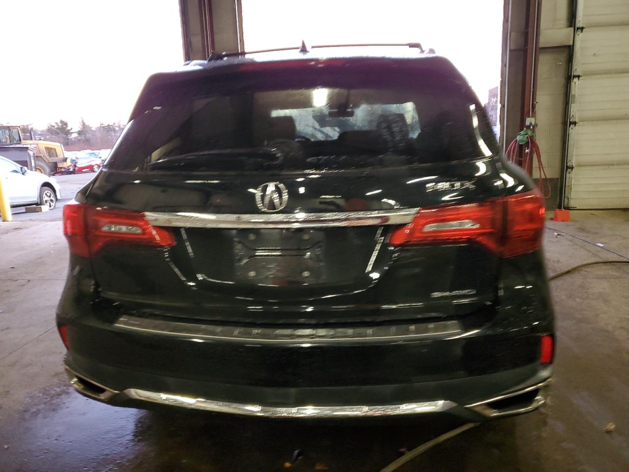 Lot #3025719315 2017 ACURA MDX TECHNO