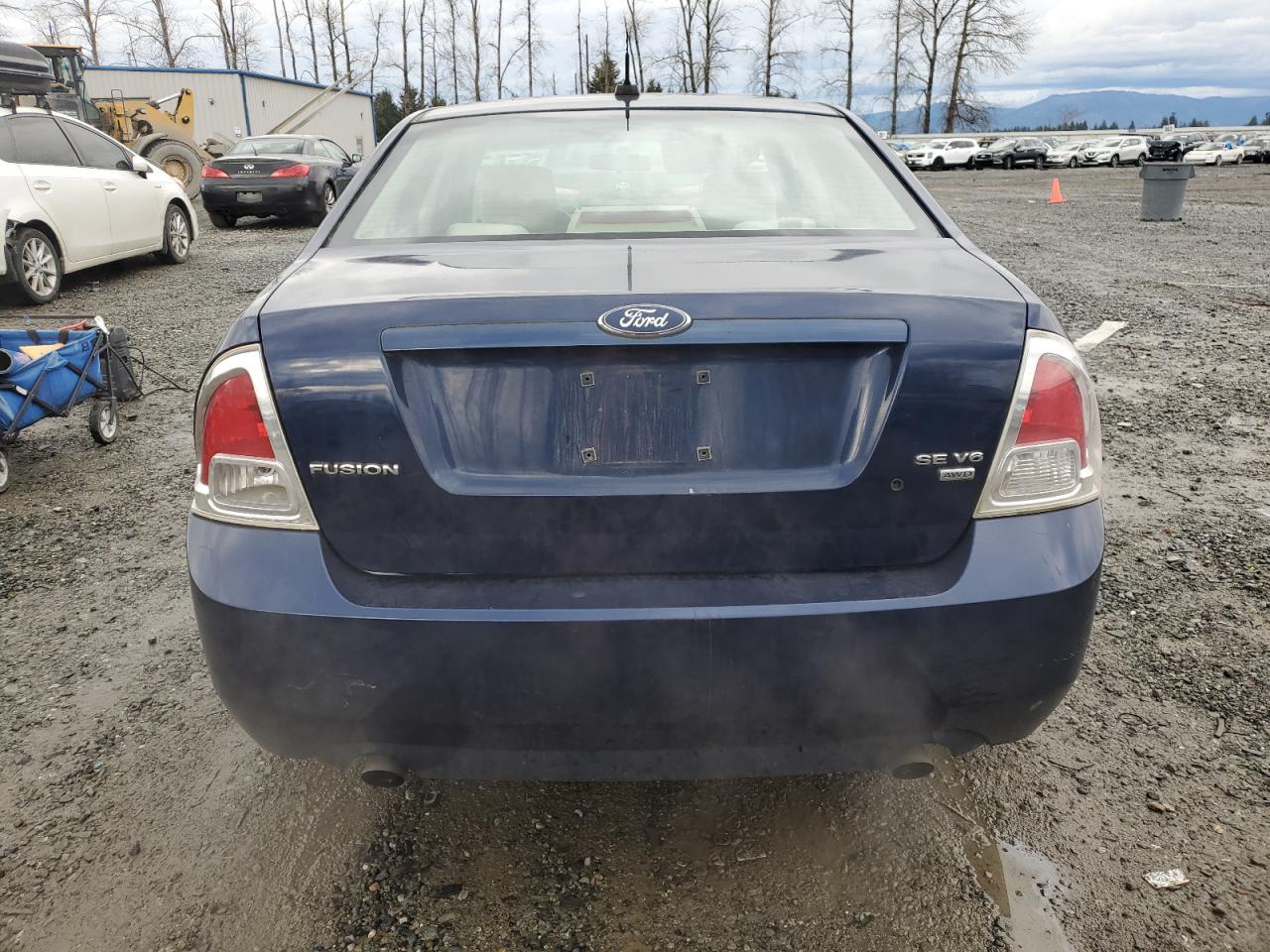 Lot #3034519743 2007 FORD FUSION SE