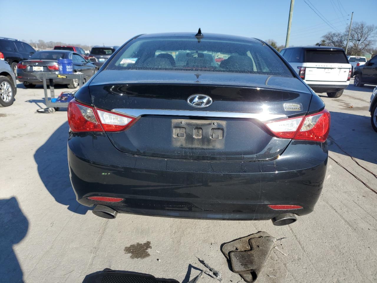 Lot #3036983725 2012 HYUNDAI SONATA SE