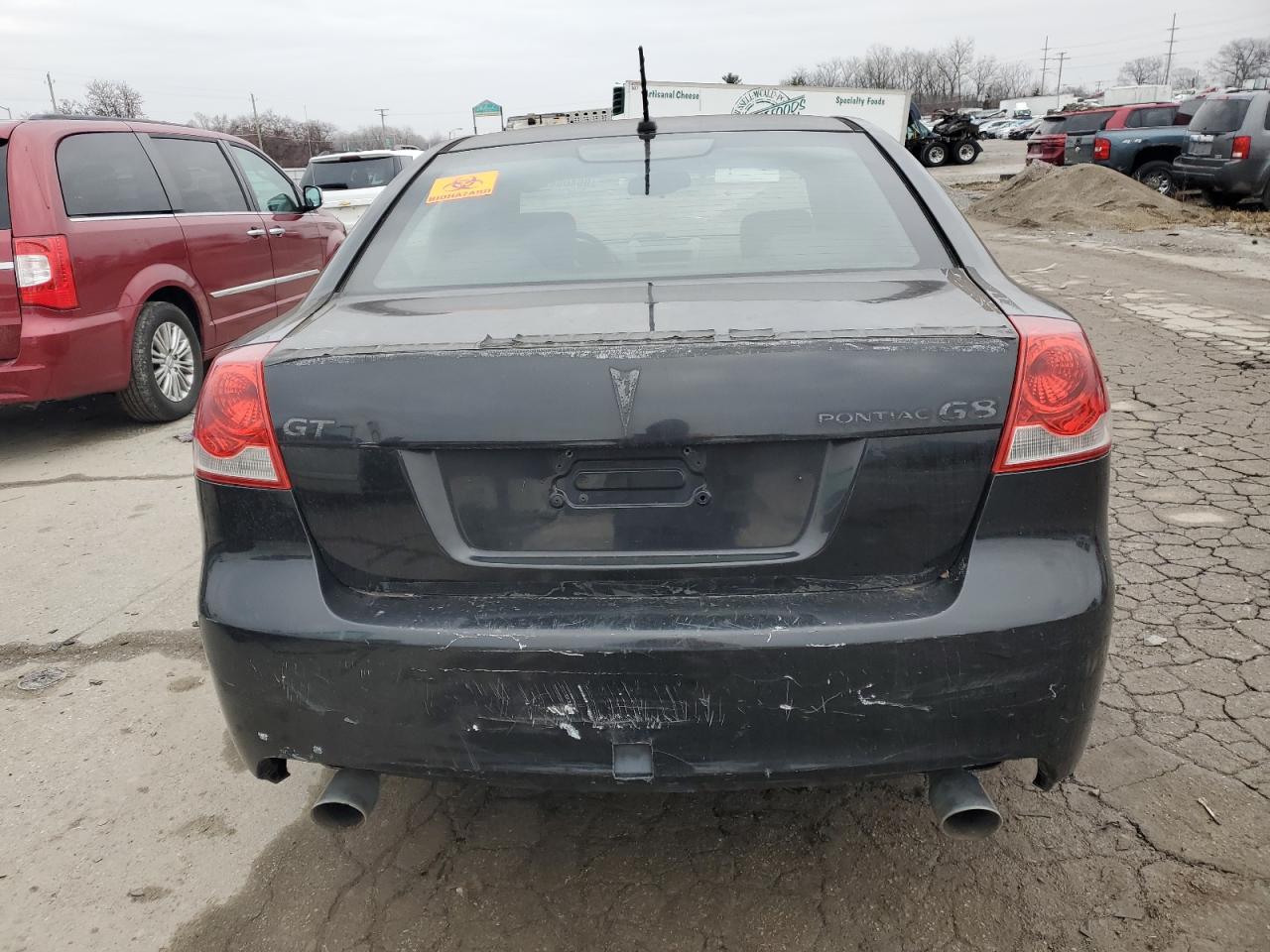 Lot #3037918987 2009 PONTIAC G8