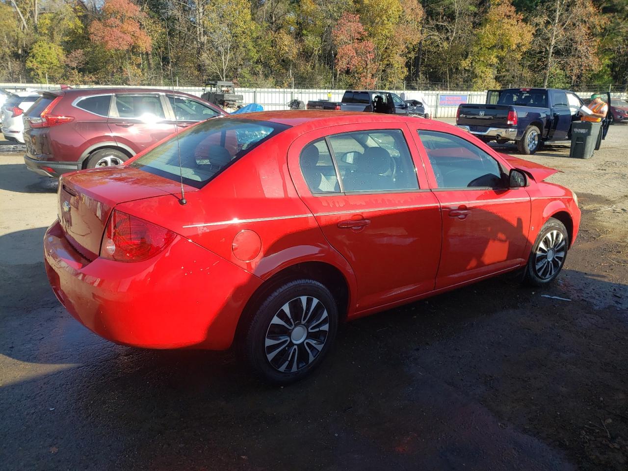 Lot #3034340079 2008 CHEVROLET COBALT LT