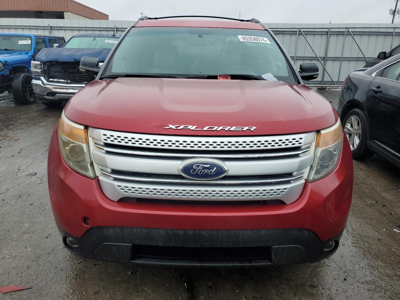 Lot #3027167351 2012 FORD EXPLORER X