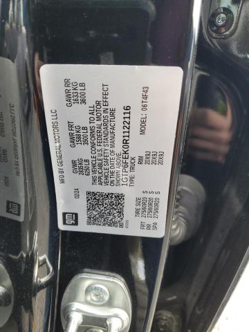 2024 GMC CANYON DEN 1GTP6FEK0R1122116