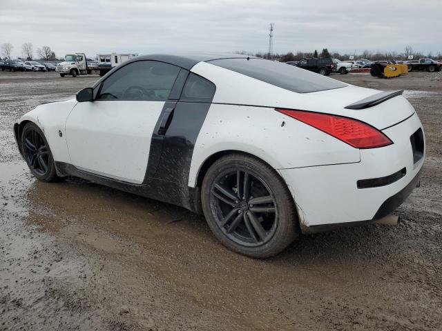 NISSAN 350Z COUPE 2005 black  gas JN1AZ34D35M604122 photo #3