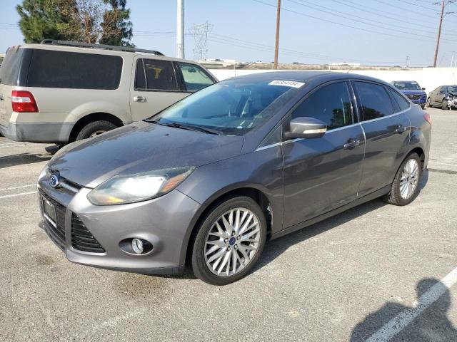 FORD FOCUS TITA 2013 gray sedan 4d gas 1FADP3J2XDL339194 photo #1