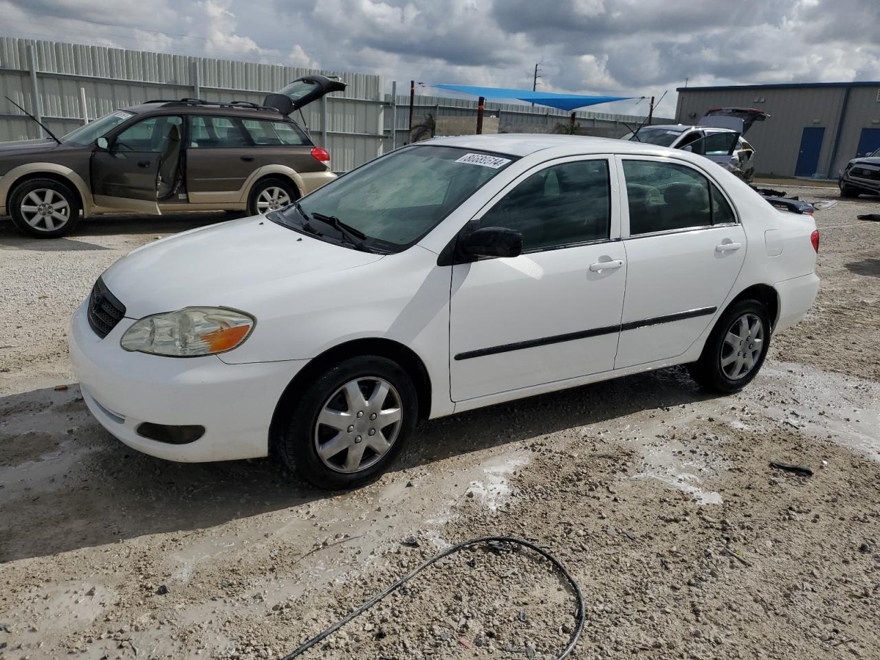 Lot #3042127700 2007 TOYOTA COROLLA CE