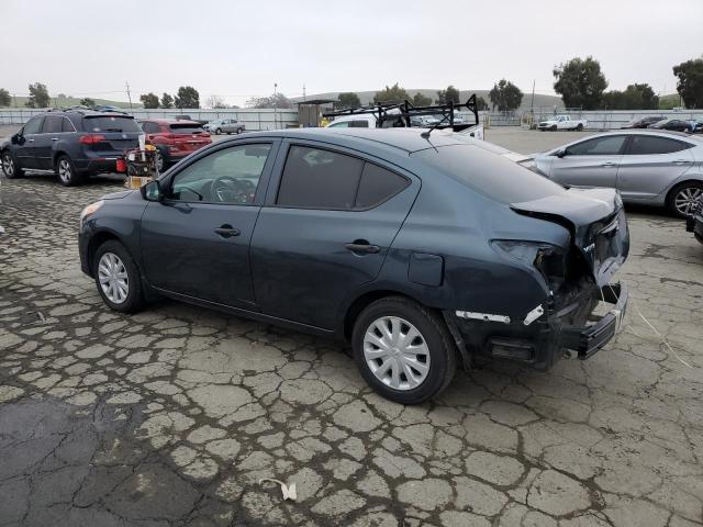 NISSAN VERSA S 2017 gray  gas 3N1CN7AP8HL820735 photo #3