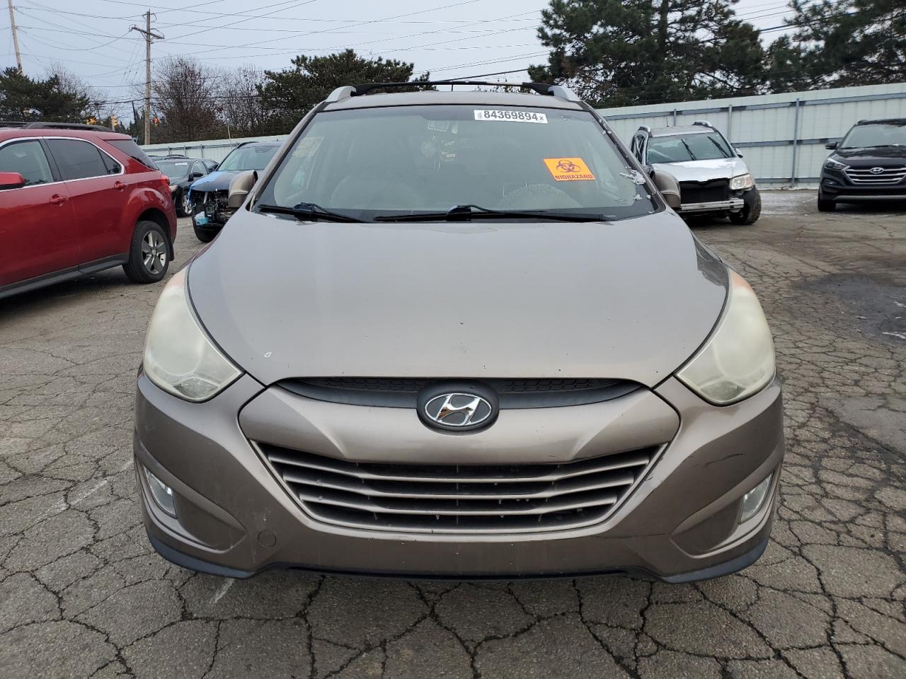 Lot #3028389816 2013 HYUNDAI TUCSON GLS