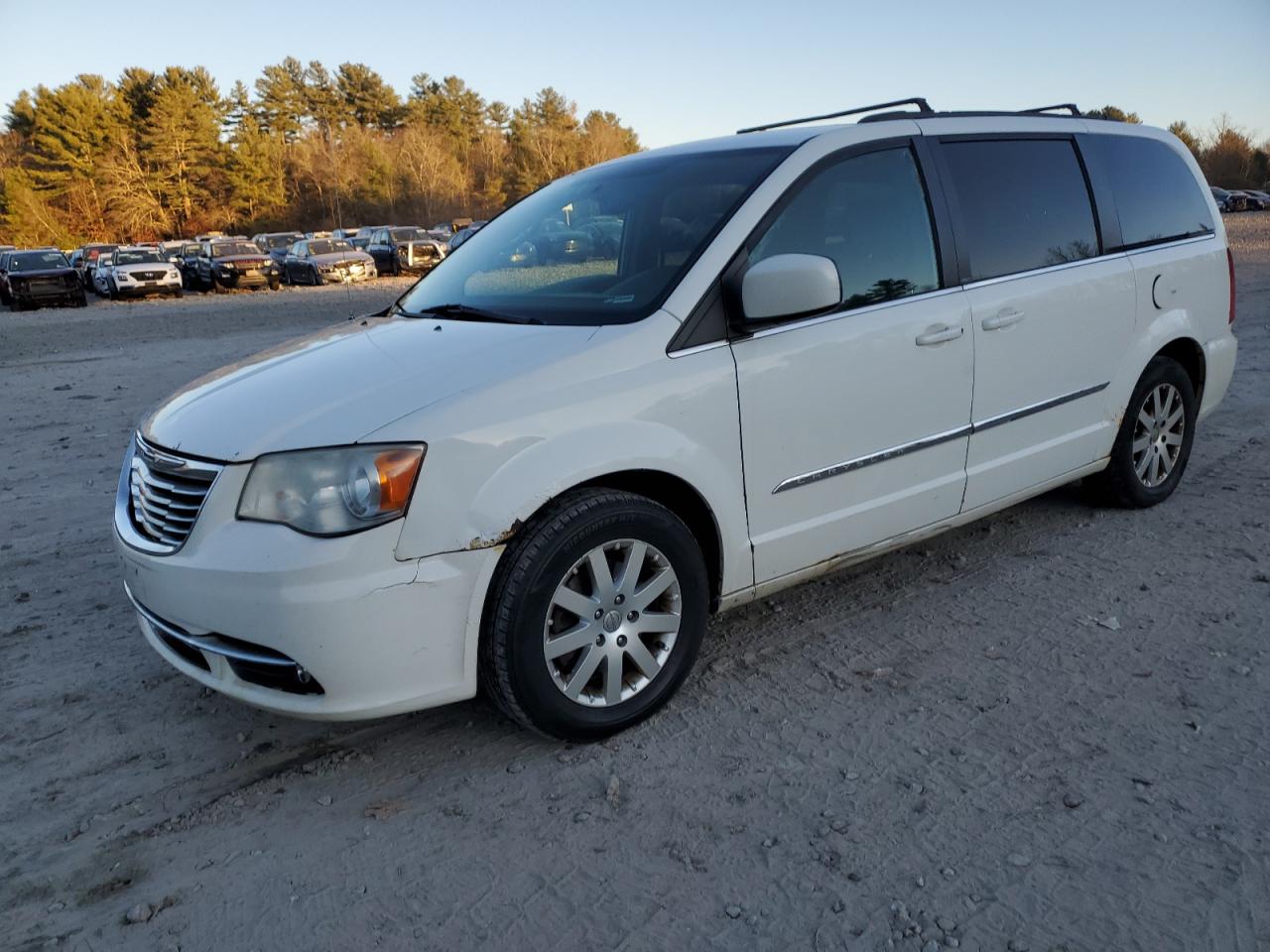 Lot #3023333300 2013 CHRYSLER TOWN & COU