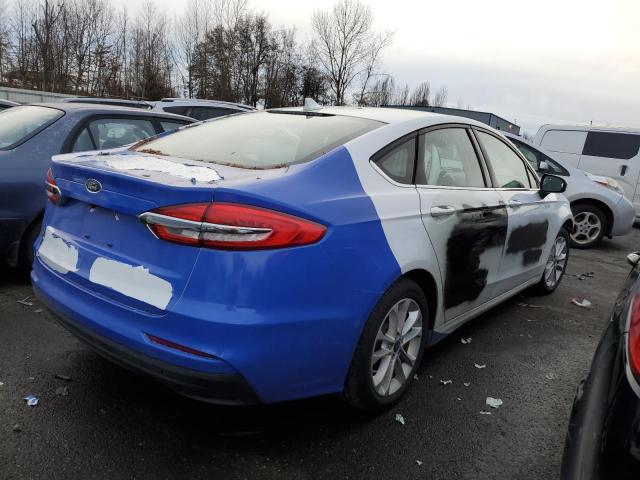 2019 FORD FUSION SE - 3FA6P0LU8KR219351