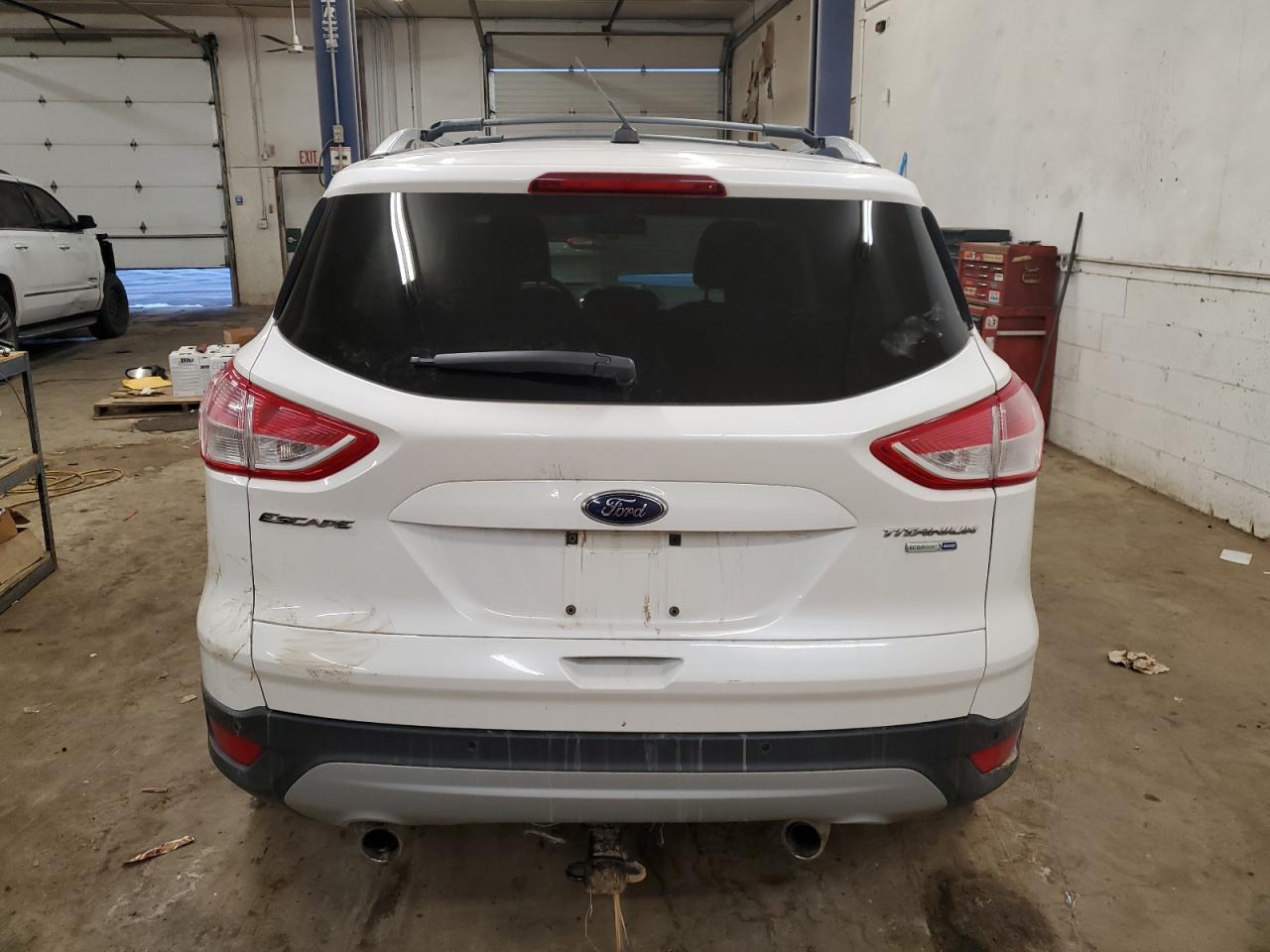 Lot #3034140844 2013 FORD ESCAPE TIT