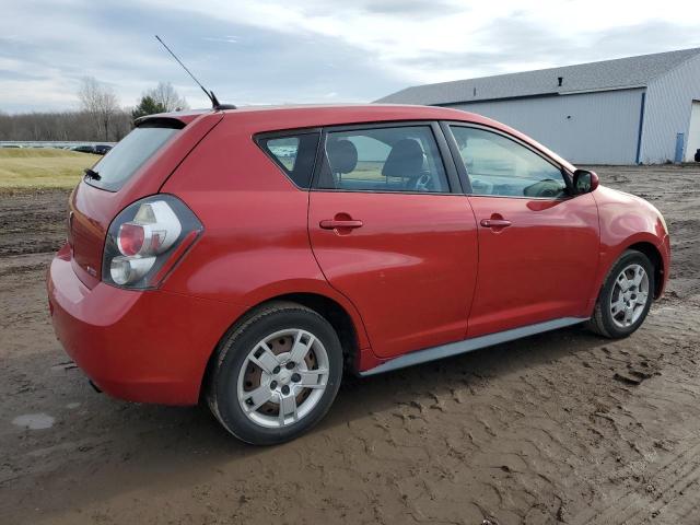 PONTIAC VIBE 2009 red  gas 5Y2SP67029Z432885 photo #4