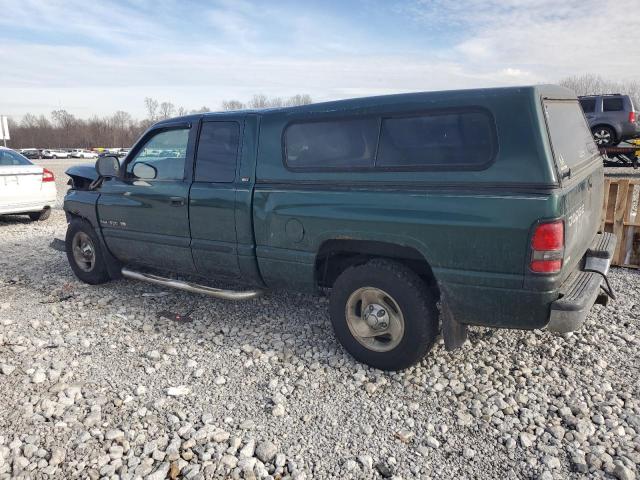 DODGE RAM 1500 2001 green  gas 1B7HC13Z21J596833 photo #3