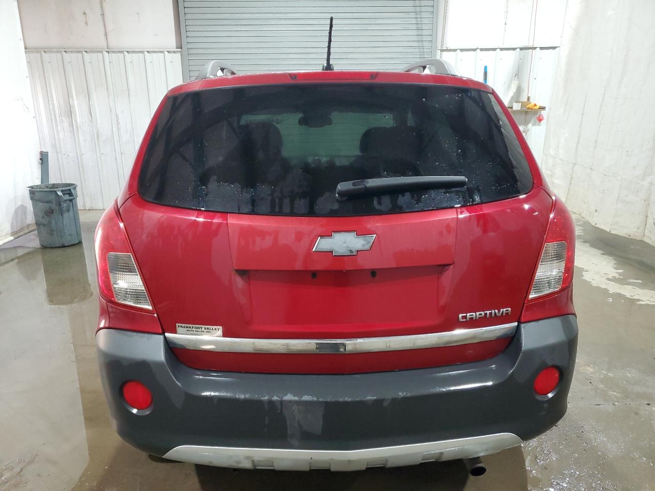 Lot #3028272892 2014 CHEVROLET CAPTIVA LS