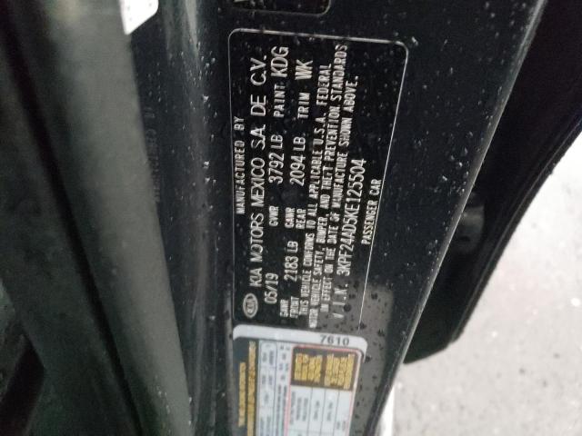 2019 KIA CADENZA 3KPF24AD5KE125504