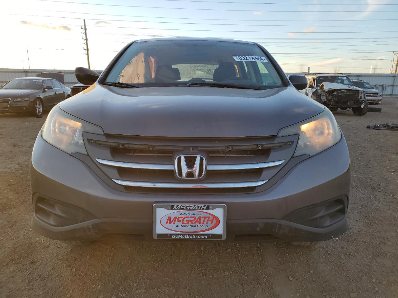 Lot #3031291712 2014 HONDA CR-V LX