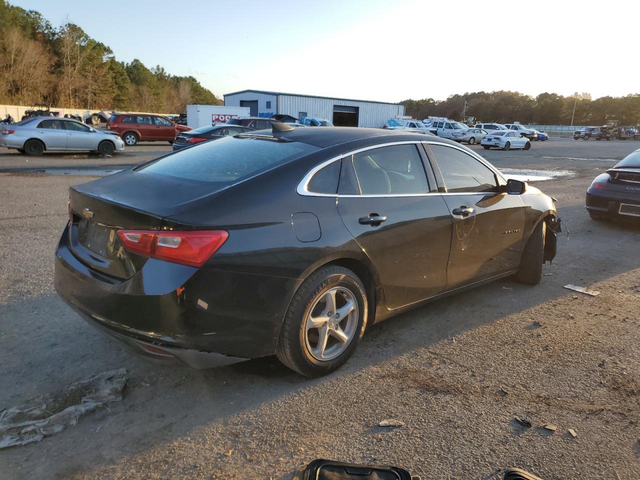 Lot #3050569112 2017 CHEVROLET MALIBU LS