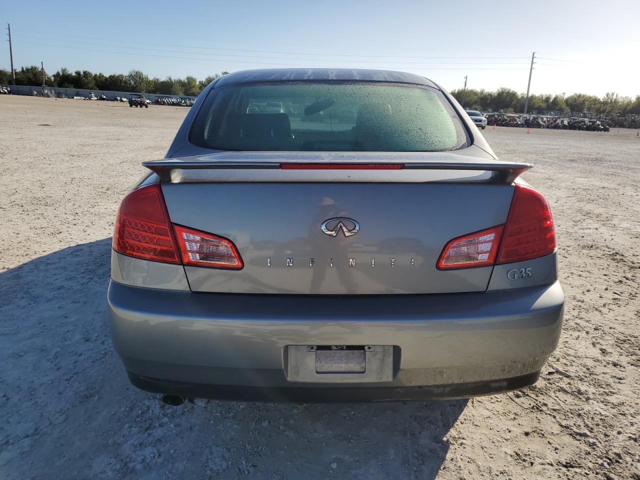 Lot #3033391933 2004 INFINITI G35