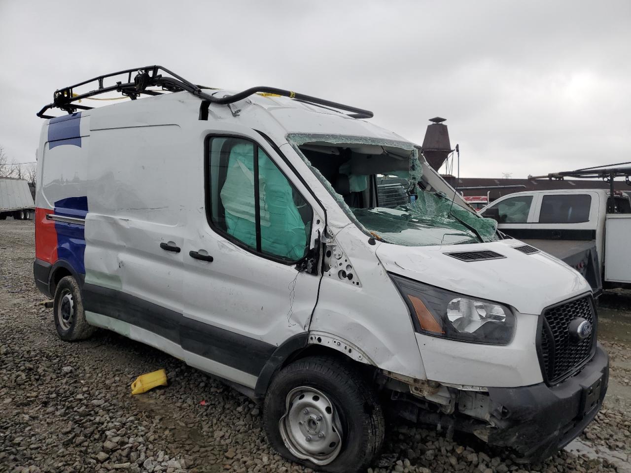 Lot #3024687566 2021 FORD TRANSIT T-