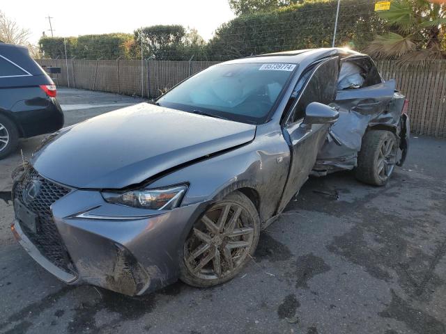 LEXUS IS 300 2019 charcoal  gas JTHBA1D27K5090923 photo #1