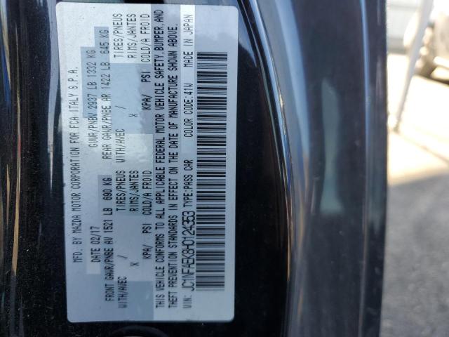 2017 FIAT 124 SPIDER - JC1NFAEK8H0124353