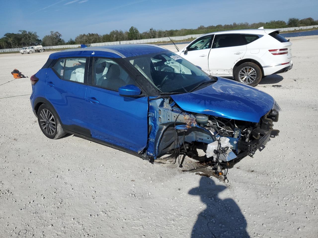 Lot #3033163177 2023 NISSAN KICKS SV