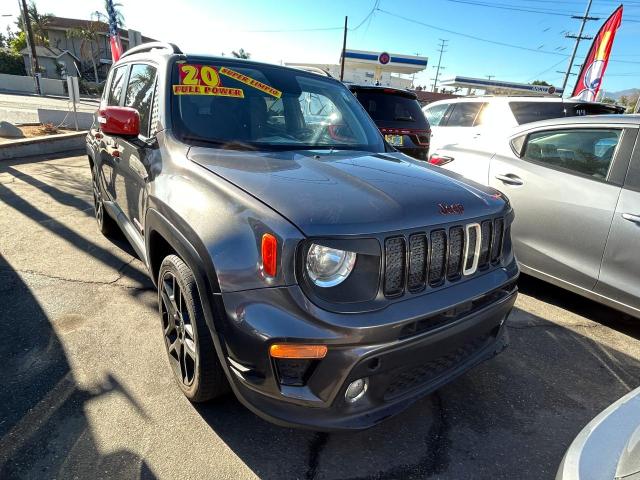 JEEP RENEGADE L 2020 gray  gas ZACNJABBXLPL83285 photo #1