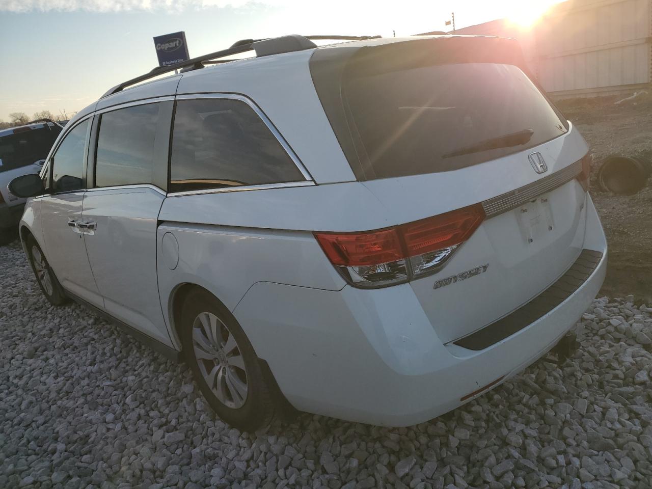 Lot #3029707084 2014 HONDA ODYSSEY EX