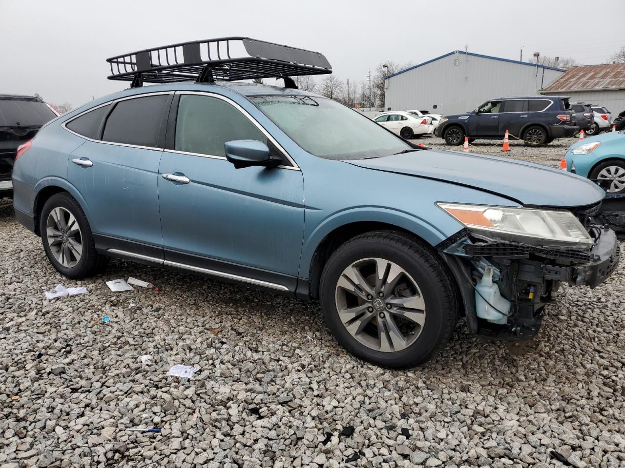 Lot #3045791649 2013 HONDA CROSSTOUR