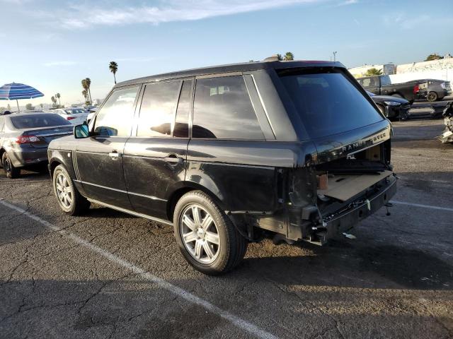 LAND ROVER RANGE ROVE 2008 black  gas SALME15488A279362 photo #3