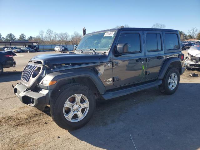 2019 JEEP WRANGLER U - 1C4HJXDN0KW689522