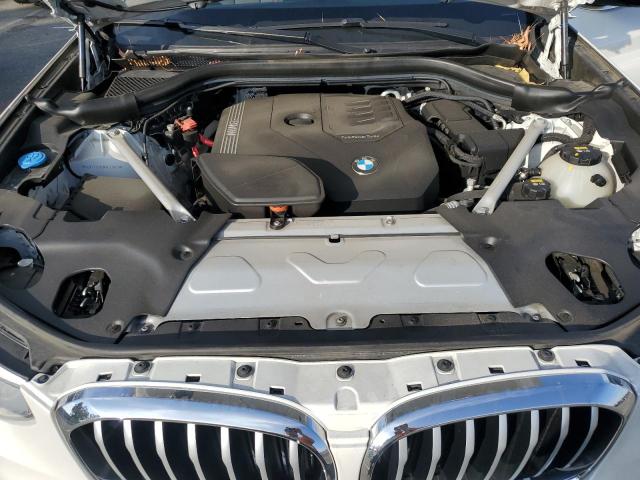 VIN 5UXTY3C04M9F22670 2021 BMW X3 no.12