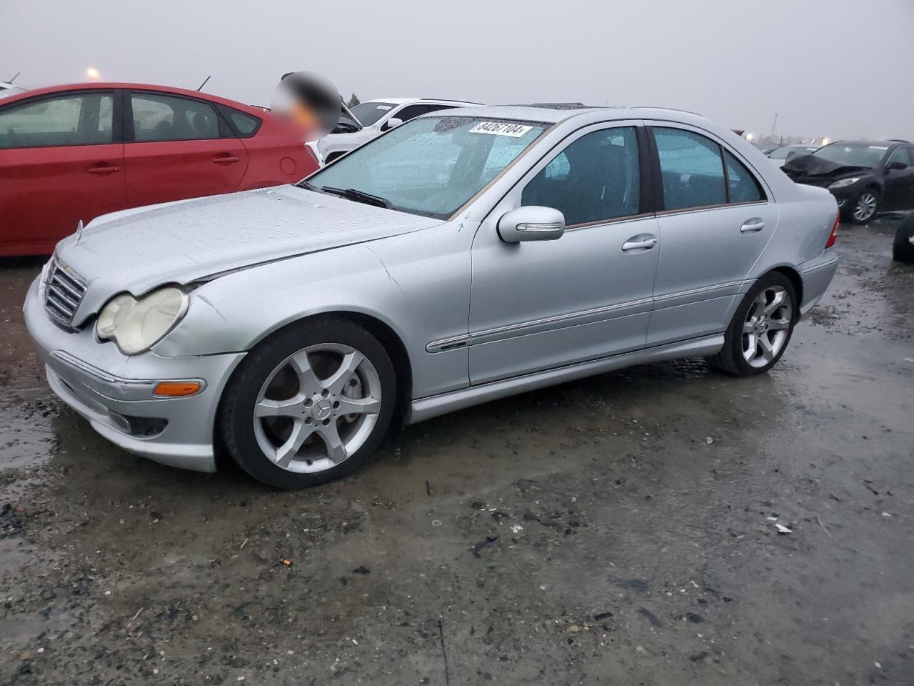  Salvage Mercedes-Benz C-Class