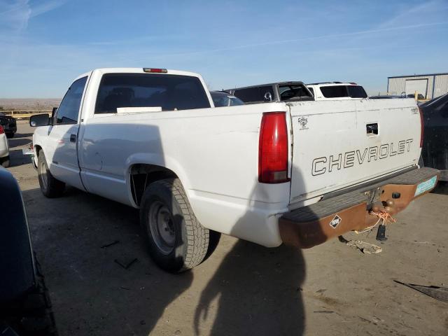 CHEVROLET GMT-400 C1 1998 white pickup gas 1GCEC14W9WZ188667 photo #3