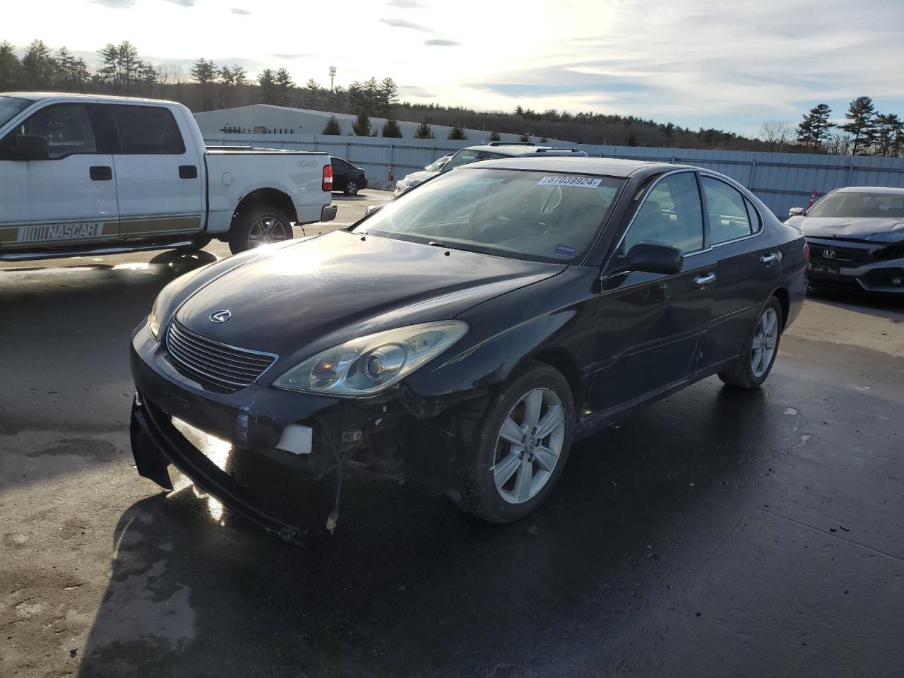  Salvage Lexus Es