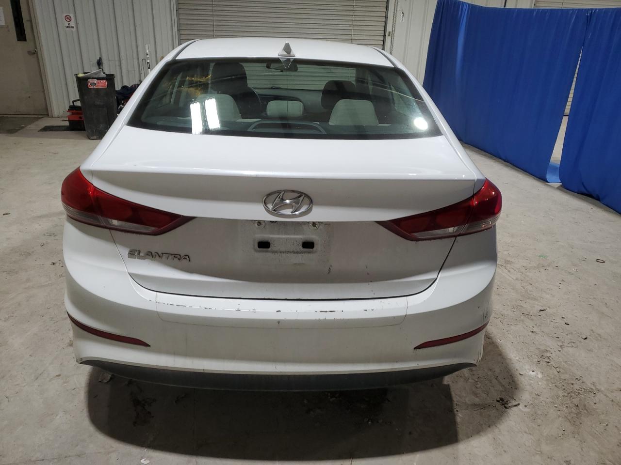 Lot #3030473493 2017 HYUNDAI ELANTRA SE